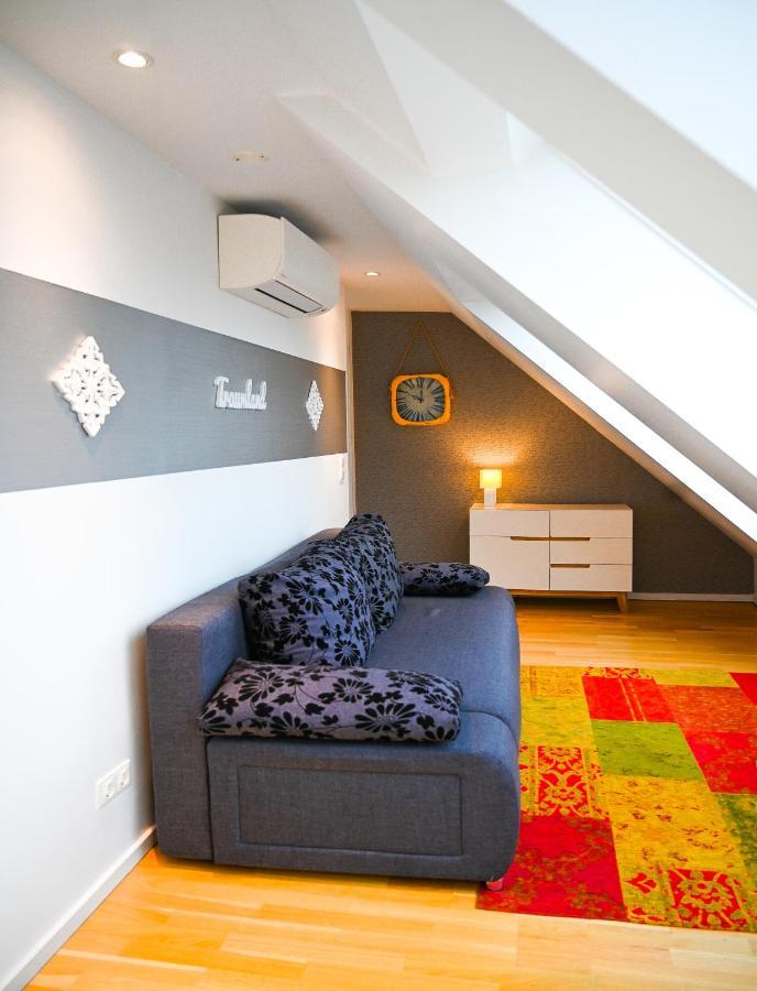 Delightful Duplex Danube Canal Vienna Exterior photo