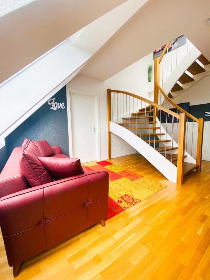 Delightful Duplex Danube Canal Vienna Exterior photo